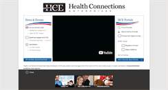 Desktop Screenshot of health-connections.us